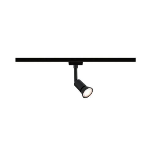 Urail Spot sur rail Salt sans ampoule noir mat PAULMANN 95636