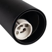 Spot LED pour rail triphasé GU10 noir