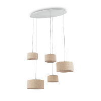 Suspension Ekos Ideal Lux 110868