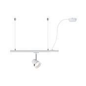 Alimentation suspendue PAULMANN URail Blanc max. 1000W 2000 mm 230V métal - 9541