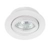 Spot encastrable orientable rond Blanc Mat sans circlip apparent Kanlux. PROMO