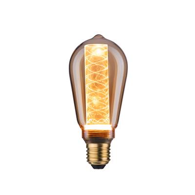 Ampoule LED PAULMANN ST64 amp int spirale 200lm E27 Doré 1800K - 28598