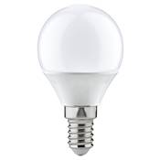 Pack de 3 ampoules LED PAULMANN Sphé. 5,5W E14 230V 2700K - 28537