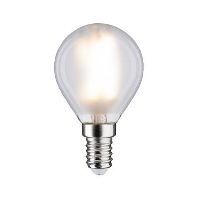 Ampoule LED PAULMANN filament shpérique 470lm E14 2700K mat 230V - 28631