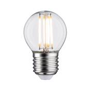 Ampoule LED PAULMANN filament shpérique 470lm E27 2700K Clair 230V - 28633