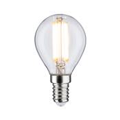 Ampoule LED PAULMANN filament shpérique 806lm E14 2700K 6,5W Clair 230V - 28650