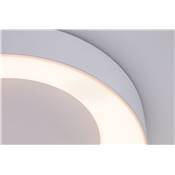 Plafonnier PAULMANN Casca IP44 LED WhiteSwitch 400mm Blc 230V Mét/syn - 93025