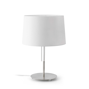 Lampe à poser Volta FARO max 1x20W E27 230V  Blanc