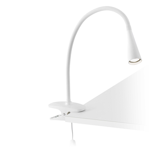 Lampe à poser FARO Lena Blanc incl 1x3W LED