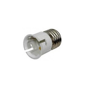 Adaptateur douille culot E27/B22 230V