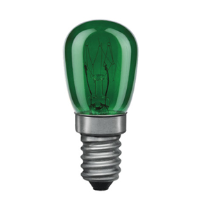 Lampe incandescente couleur vert Poirette 15W E14 PAULMANN