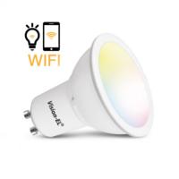 Ampoule LED connecte GU10 5W Wifi CCT + RGB
