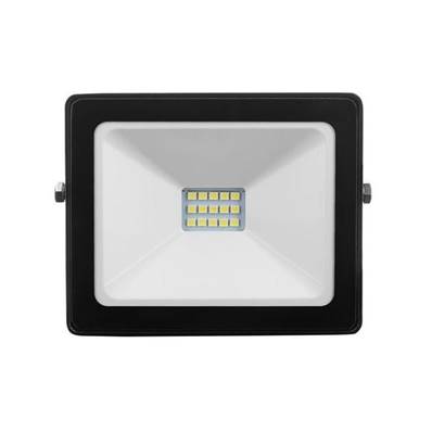 Projecteur LED 10W Ultra Slim 120° blanc neutre 4000K.