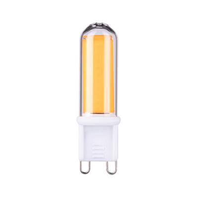 Culot à ergots LED  Pack de 1 G9 230V 470lm 4,6W 2700K  Clair