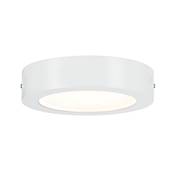 Plafonnier PAULMANN Lunar LED Panel 170mm 11W 230V blanc mate alu - 70641