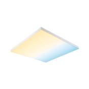 Panneau LED PAULMANN Velora Rainbow 595x595mm 31W dynamic RGWB blanc 230V Métal