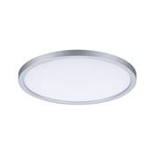 Panneau encastré PAULMANN Areo VariFit IP44 18W TuneW Zigbee 230mm Chrome mat -