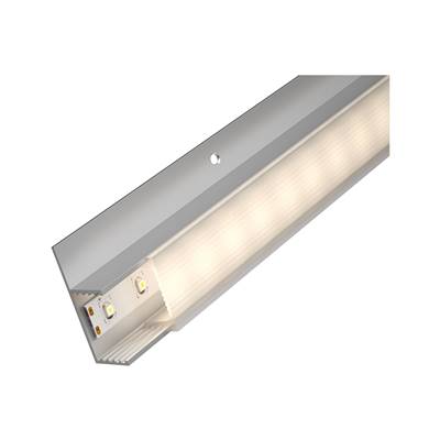 Profilé PAULMANN Socle diffuseur 100 cm Alu anodisé/satin Alu - 70862