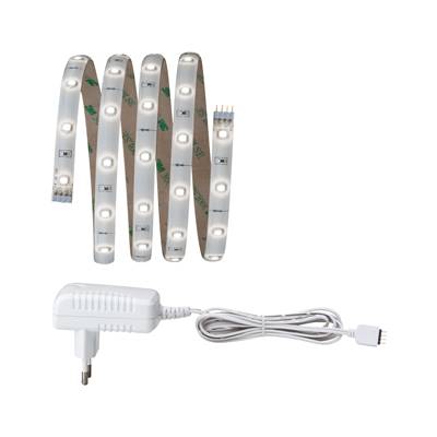 Ruban LED PAULMANN YourLED Kit de base 1,5m lumière du jour 4,5W 230/12V blanc p