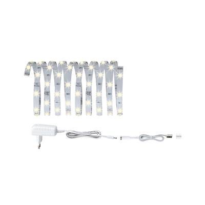 Kit de base PAULMANN YourLED ECO 3m blanc chaud 6,8W 230V/12V blanc PVC - 70428