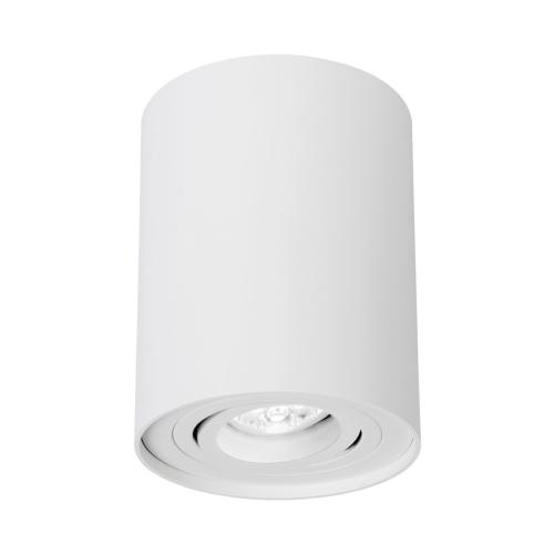 Spot en Saillie orientable 230V GU10 blanc.