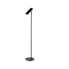 Lampadaire design intrieur LINK FARO Noir.