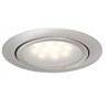 Kit 3 Spots Encastrables max.3 X 1W 230/12V  Alu bross Micro Line LED PAULMANN