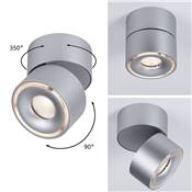 Kit luminaire en saillie PAULMANN Spircle 36° 3000K 230/40V Chrome dép/Alu - 933