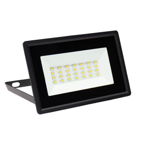 Projecteur LED 20W Ultra Slim 100° blanc neutre 4000K