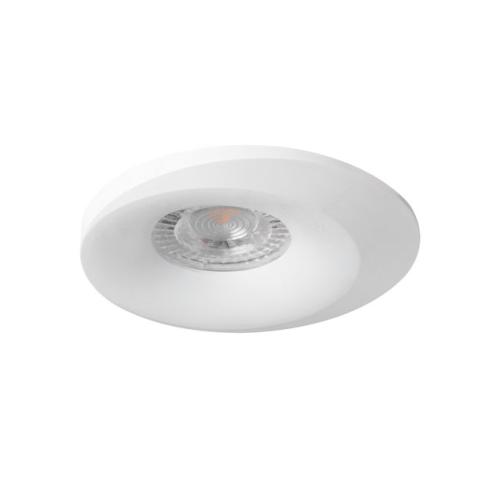 Spot encastrable design blanc pour LED Kanlux 28700