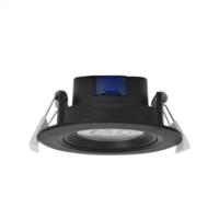 Spot LED Noir extra-plat 5W 38° 230V Blanc neutre 4000K