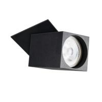 Spot encastrable saillie orientable noir pour LED GU10 Kanlux 29313