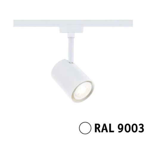 Urail Spot sur rail Luxe sans ampoule blanc PAULMANN 95632