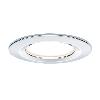 Kit 3 spots dimmables LED Slim Coin 6.8W 230V IP44 PAULMANN 93874