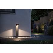 PAULMANN Outdoor 230V borne Capea light IP44 3000K Alu gris - 94454