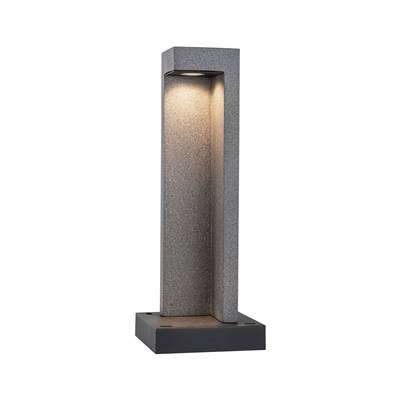 PAULMANN Outdoor 230V borne Concrea 6.8W IP65 noir 3000K grès - 94501