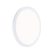 PAULMANN Outdoor 230V panneau Lamina rond Blanc IP44 15W 3000K - 94658