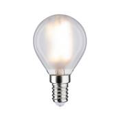 Ampoule LED PAULMANN filament shpérique 470lm E14 4000 mat gradable 230V - 28728