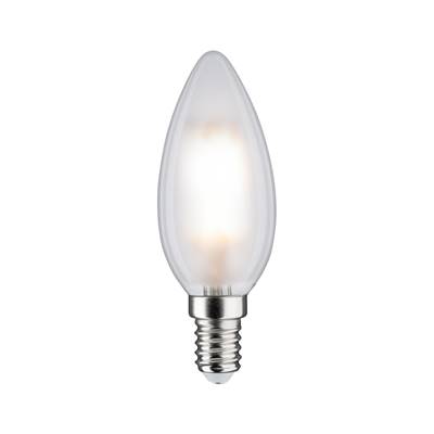 Ampoule LED PAULMANN filament flamme x2 470lm E14 2700K dépoli 230V - 28637