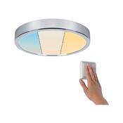 Plafonnier PAULMANN Aviar IP44 LED 18W TunW 300mm Chrome 230V étique - 78926