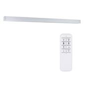 Plafonnier PAULMANN HomeSpa Tova IP44 TunW LED 8,7W 900mm Chrome/Blanc 230V Méta