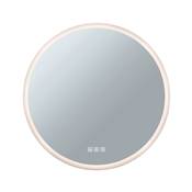 Miroir Led rond 600 mm PAULMANN HomeSpa Mirra IP44 LED WhiteSwitch 21W