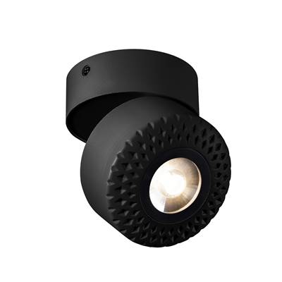 TOTHEE LED applique/plafonnier, noir, LED 17W 3000K, 50° SLV