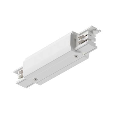 Alimentation milieu de ligne PAULMANN ProRail3 Blanc 230V métal 3 phases - 91365