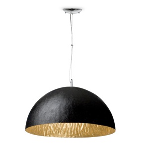 Suspension MAGMA Small Noir Or FARO 29468