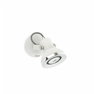 Applique orientable RING FARO max 1x8W GU10 Blanc