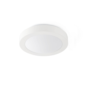 Plafonnier Salle de Bain FARO Logos-1 IP44 max 1x20W 230V E27 Blanc