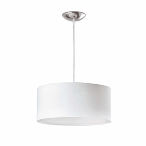 Suspension SEVEN Blanc 400 mm FARO .