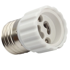 Adaptateur douille culot E27/GU10 250V IMPORT