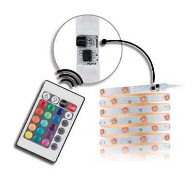 Set Ruban LED PAULMANN TIP 5m RGB - 3985